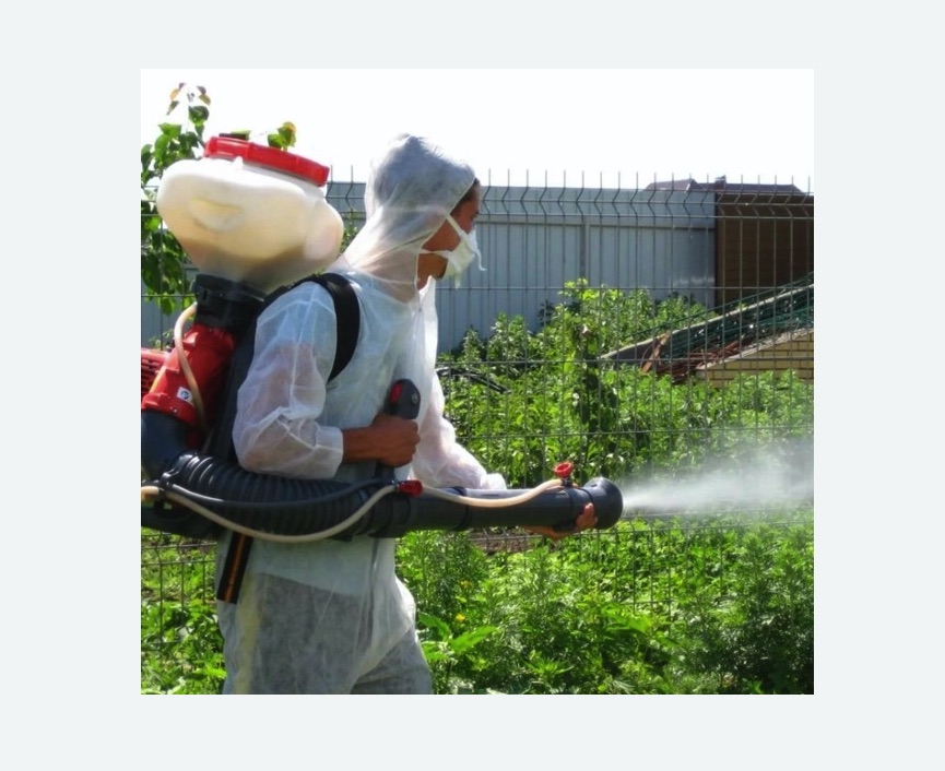 Акарицидная обработка территории в Лыткарино